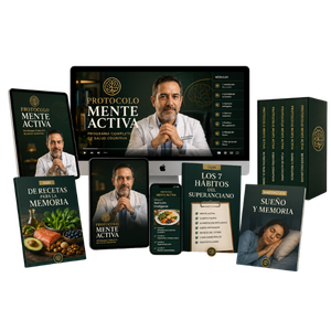Protocolo Mente Activa — Contenido completo